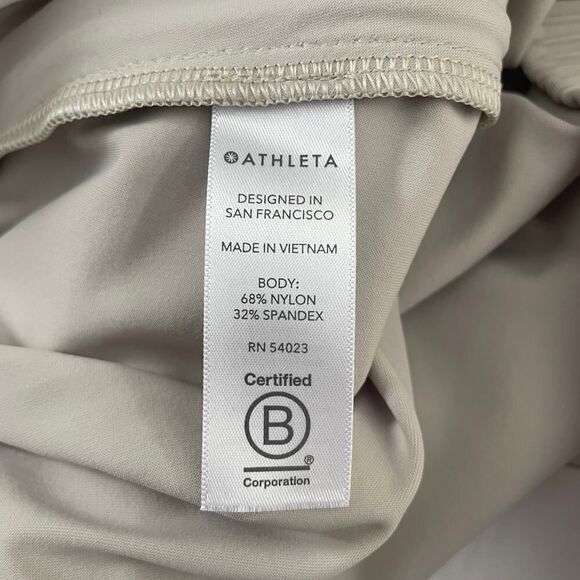 Athleta Cosmic Skirt Beige - Size: Large - Picture 7 of 8